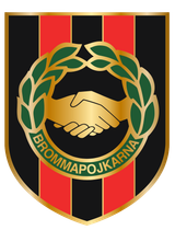 Brommapojkarna klubbmärke