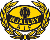 Mjällby AIF klubbmärke